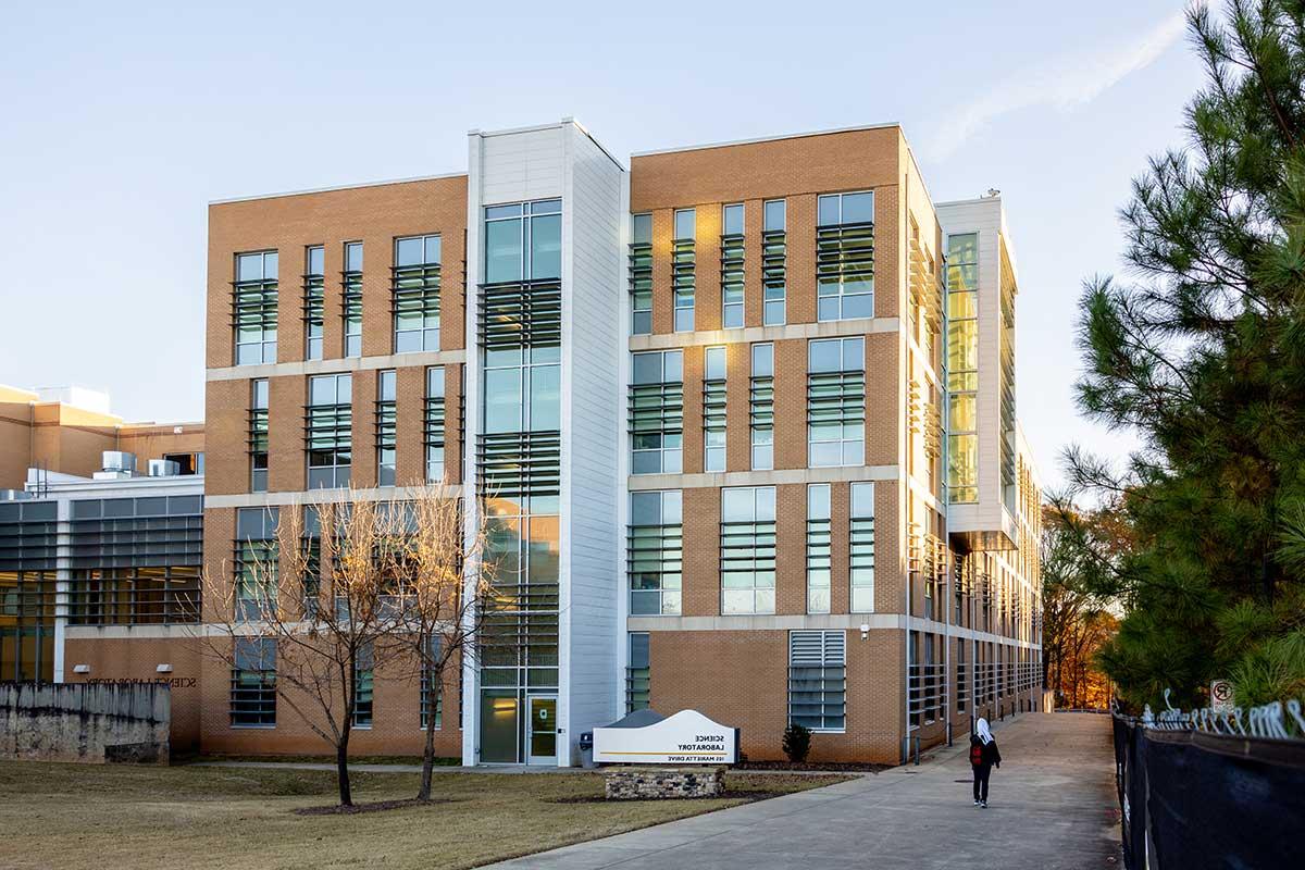 Science Laboratory Building at Kennesaw State University, Kennesaw Campus. / Science Laboratory Building at Kennesaw State University, Kennesaw Campus.