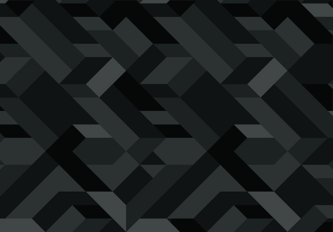 black geometric background